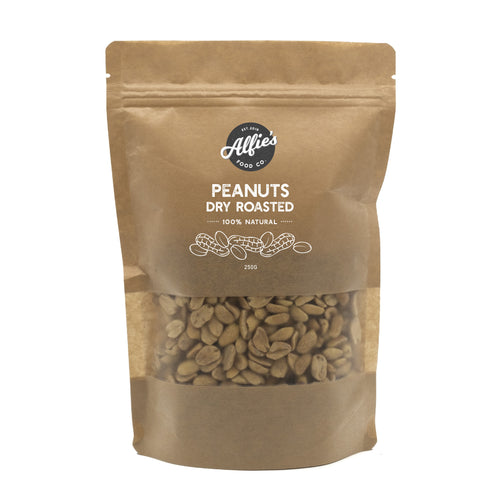 Alfie's - Nut Pouch - Peanuts - Dry Roasted