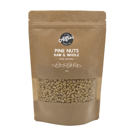 Alfie's - Nut Pouch - Pine Nuts - Raw Kernels