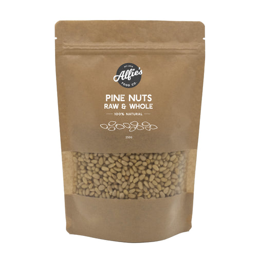 Alfie's - Nut Pouch - Pine Nuts - Raw & Whole