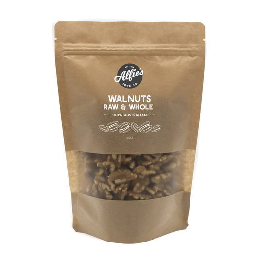 Alfie's - Nut Pouch - Walnuts - Raw Kernels