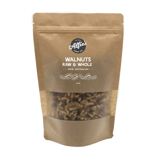 Alfie's - Nut Pouch - Walnuts - Raw & Whole