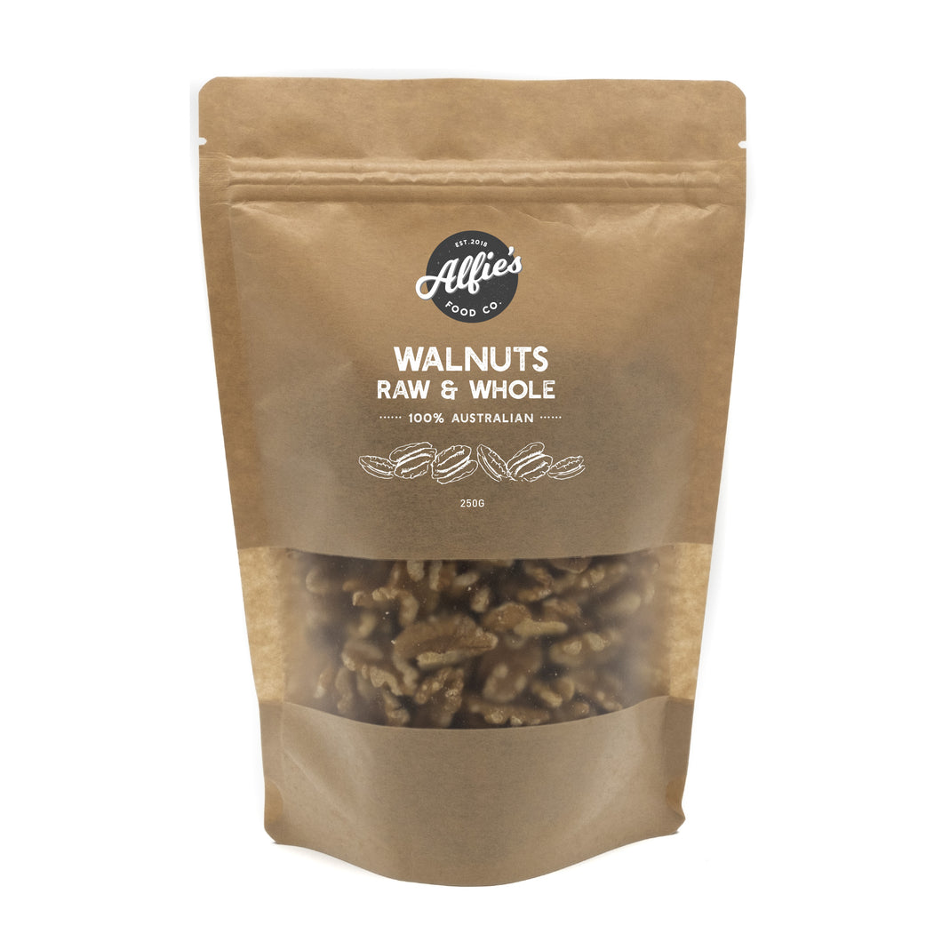 Alfie's - Nut Pouch - Walnuts - Raw & Whole