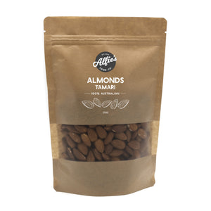 Alfie's - Nut Pouch - Almonds - Tamari