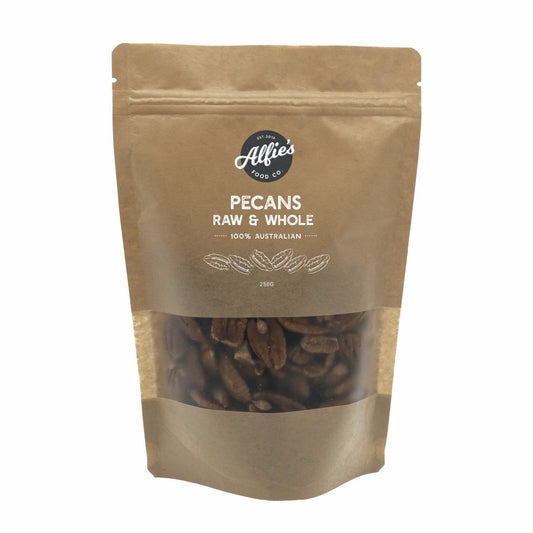 Alfie's - Nut Pouch - Pecans - Raw Kernels