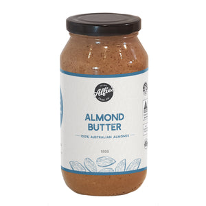 Alfie's - Butter - Almond
