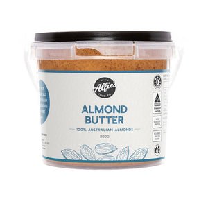 Alfie's - Butter - Almond