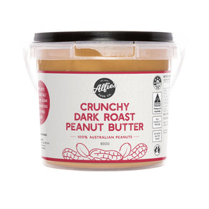 Alfie's - Butter - Crunchy Dark Roasted Peanut