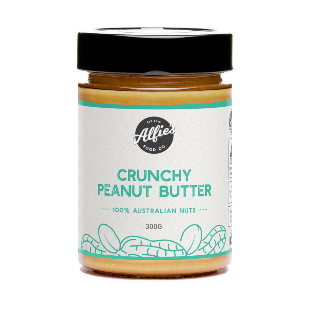 Alfie's - Butter - Crunchy Peanut