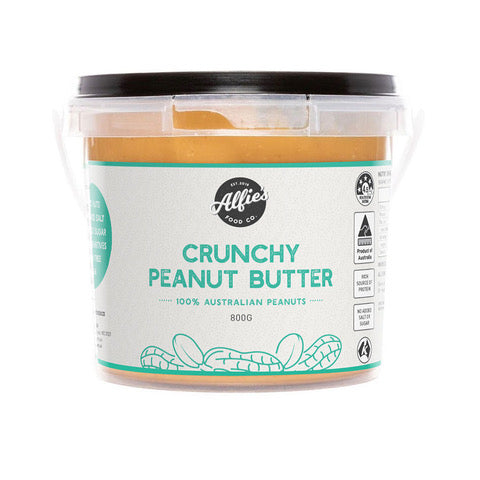 Alfie's - Butter - Crunchy Peanut