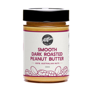 Alfie's - Butter - Smooth Dark Roasted Peanut