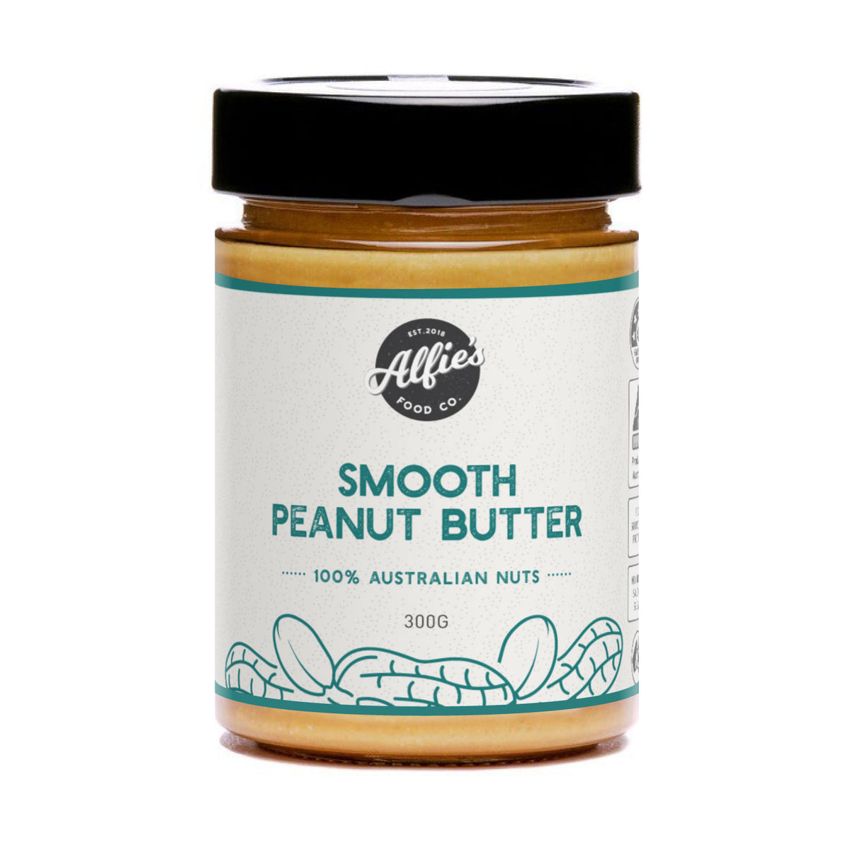 Alfie's - Butter - Smooth Peanut