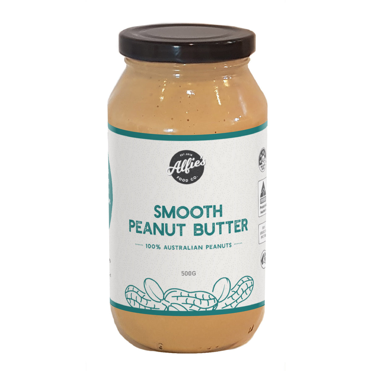 Alfie's - Butter - Smooth Peanut
