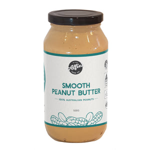 Alfie's - Butter - Smooth Peanut