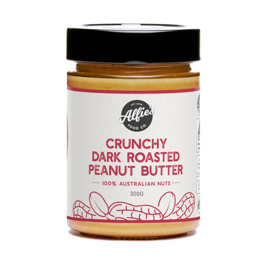 Alfie's - Butter - Crunchy Dark Roasted Peanut