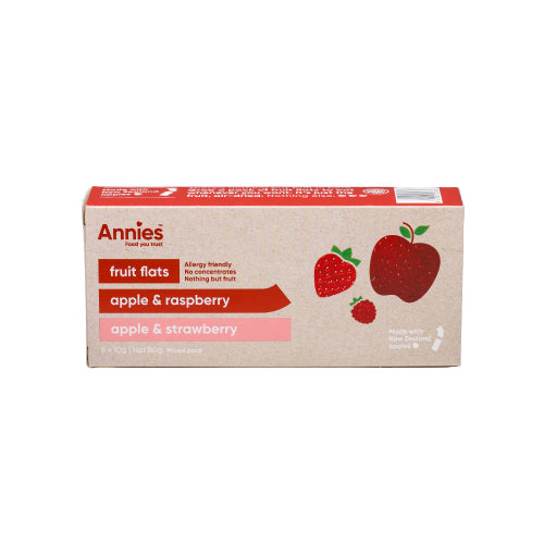 Annies - Fruit Flats - Berry - 8 Pack