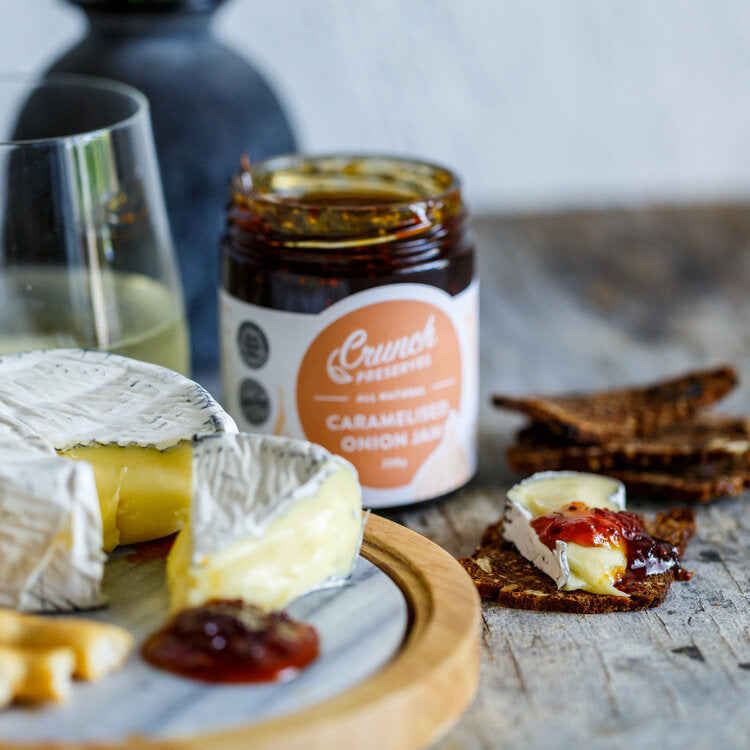 Crunch Preserves - Jam - Caramelised Onion (200g)