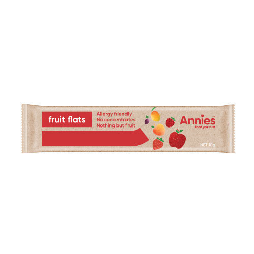 Annies - Fruit Flats - Berry - 8 Pack