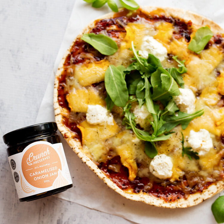 Crunch Preserves - Jam - Caramelised Onion (200g)