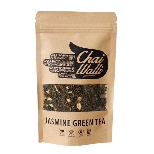 Chai Walli - Jasmine Green Tea (60g)