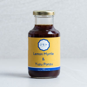 Jimoto - Lemon Myrtle & Yuzu Ponzu