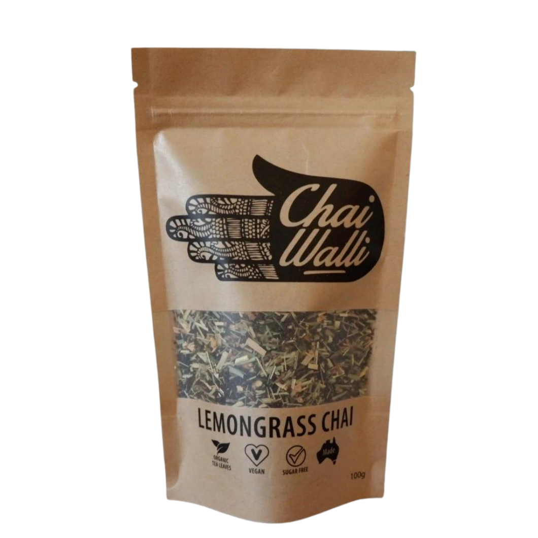 Chai Walli - Lemongrass Chai (100g)
