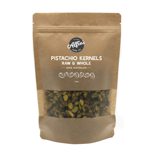 Alfie's - Nut Pouch - Pistachio - Raw Kernels