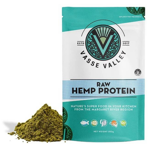 Vasse Valley - Raw Hemp Protein