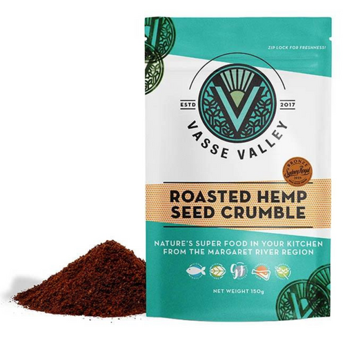 Vasse Valley - Roasted Hemp Seed Crumble