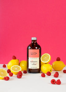 Six Barrel Soda Co. - Raspberry & Lemon Soda Syrup