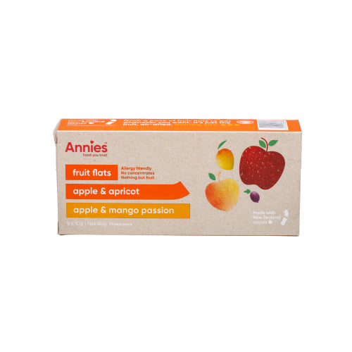 Annies - Fruit Flats - Summer - 8 Pack