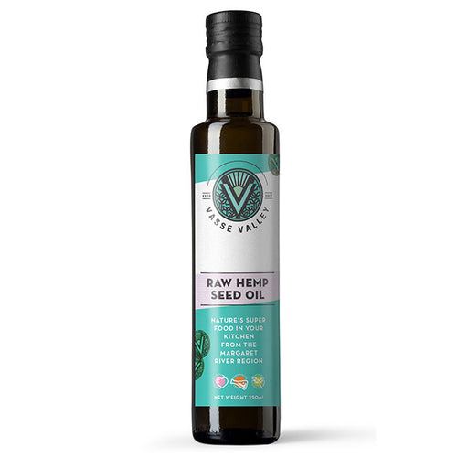 Vasse Valley - Raw Hemp Seed Oil