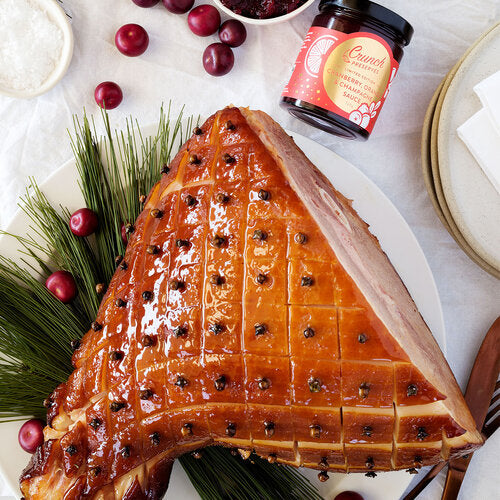 Crunch Preserves - Cranberry, Orange & Champagne Sauce (220g)