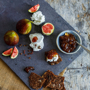 Crunch Preserves - Jam - Fig & Szechuan Pepper (230g)