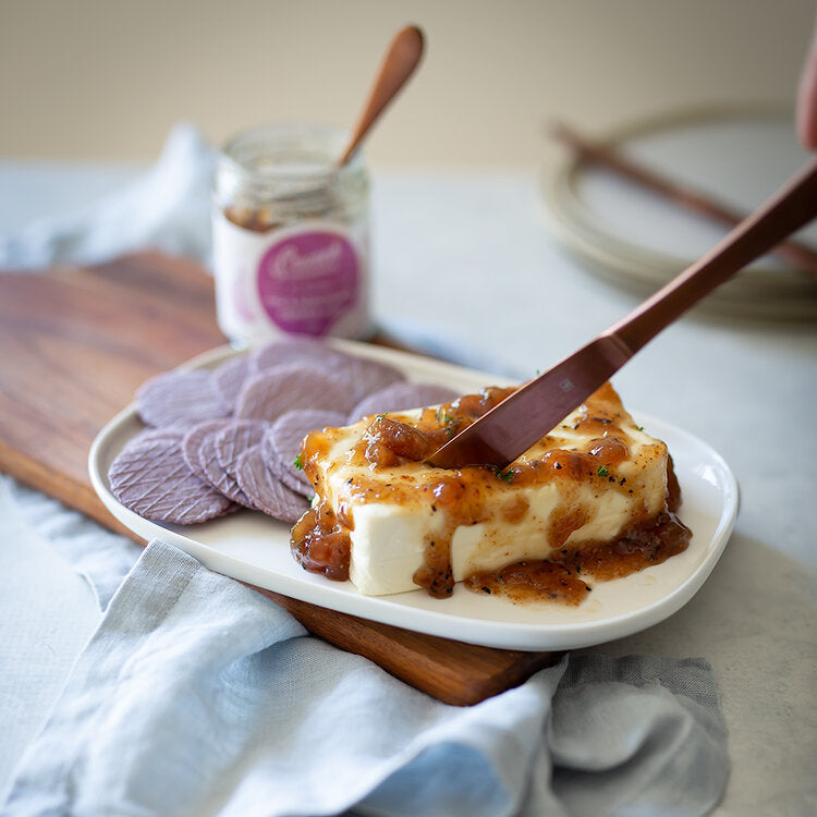 Crunch Preserves - Jam - Fig & Szechuan Pepper (230g)