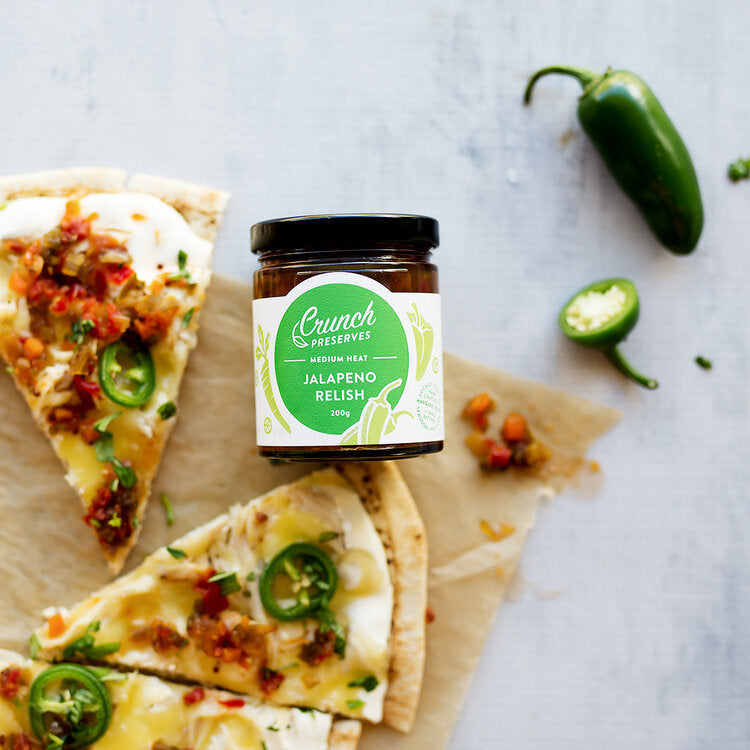 Crunch Preserves - Jalapeno Relish (200g)