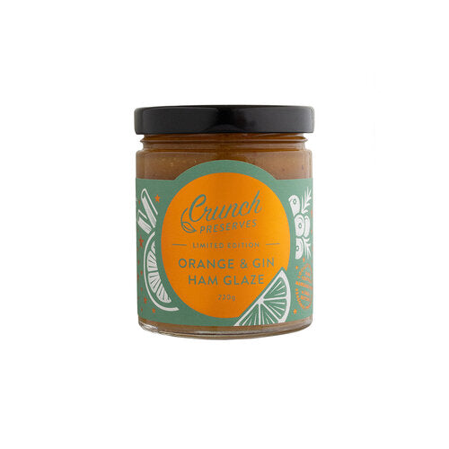 Crunch Preserves - Orange & Gin Ham Glaze (220g)