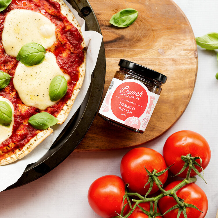 Crunch Preserves - Relish - Tomato (200g)